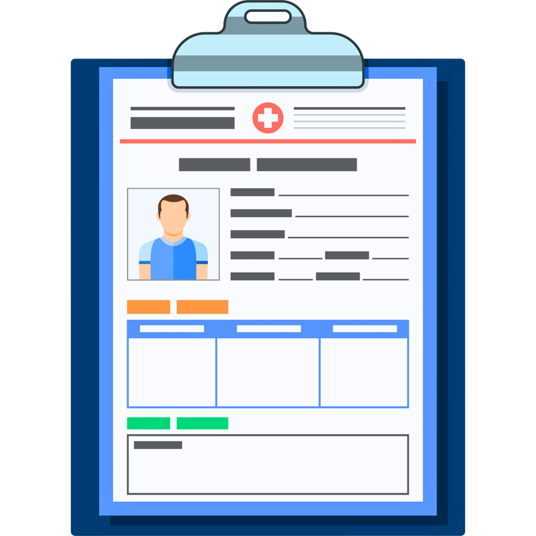 Ensuring medical record 