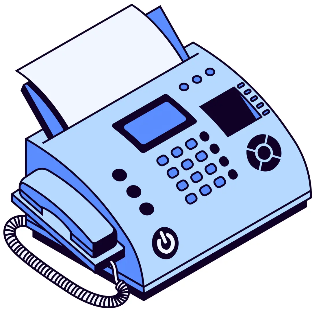 Faxing and document handling 